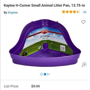 Kaytee Small Animal Litterpans